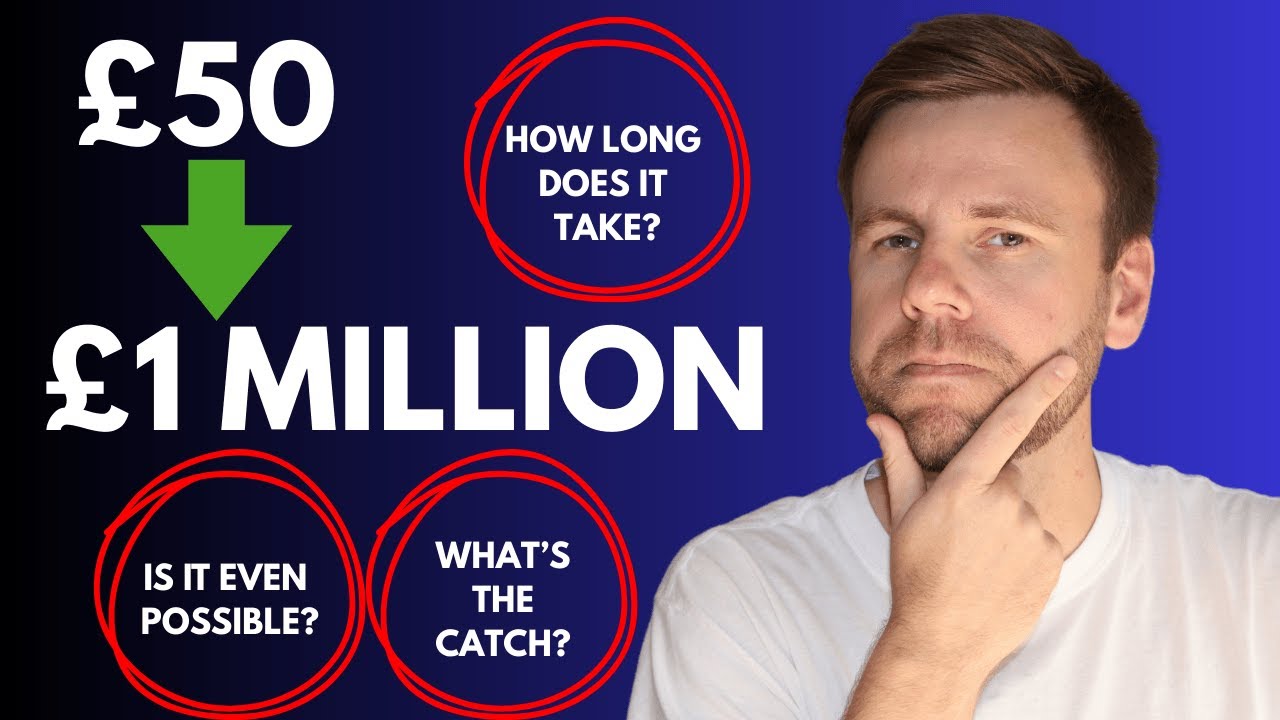 This Is How You Could Turn £50 Into £1 Million 💰