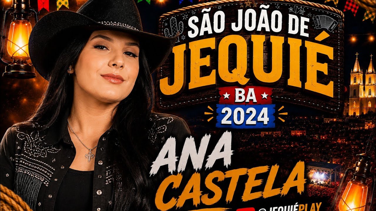 Ana Castela | Ao Vivo no São João de Jequié BA | 22-06-25 | @anacastelaoficial #sertanejo
