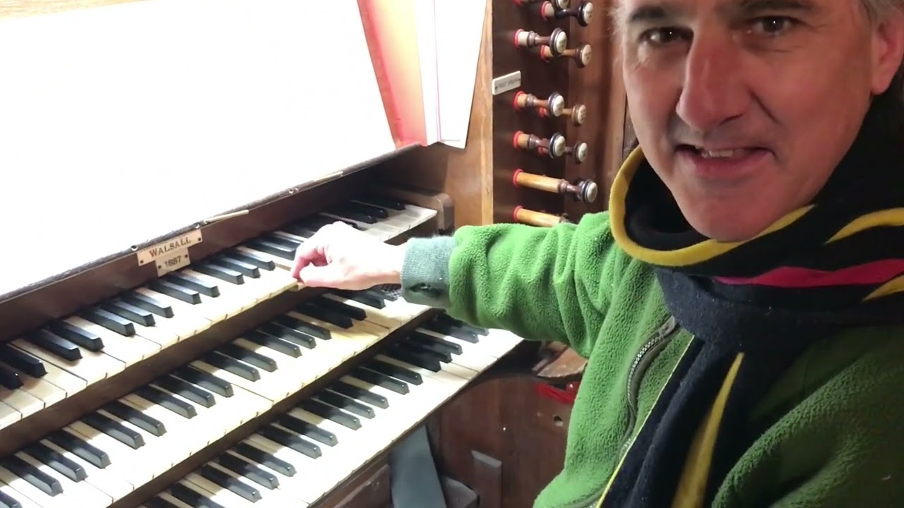 Organ restoration update: a couple of things that need fixing please ....