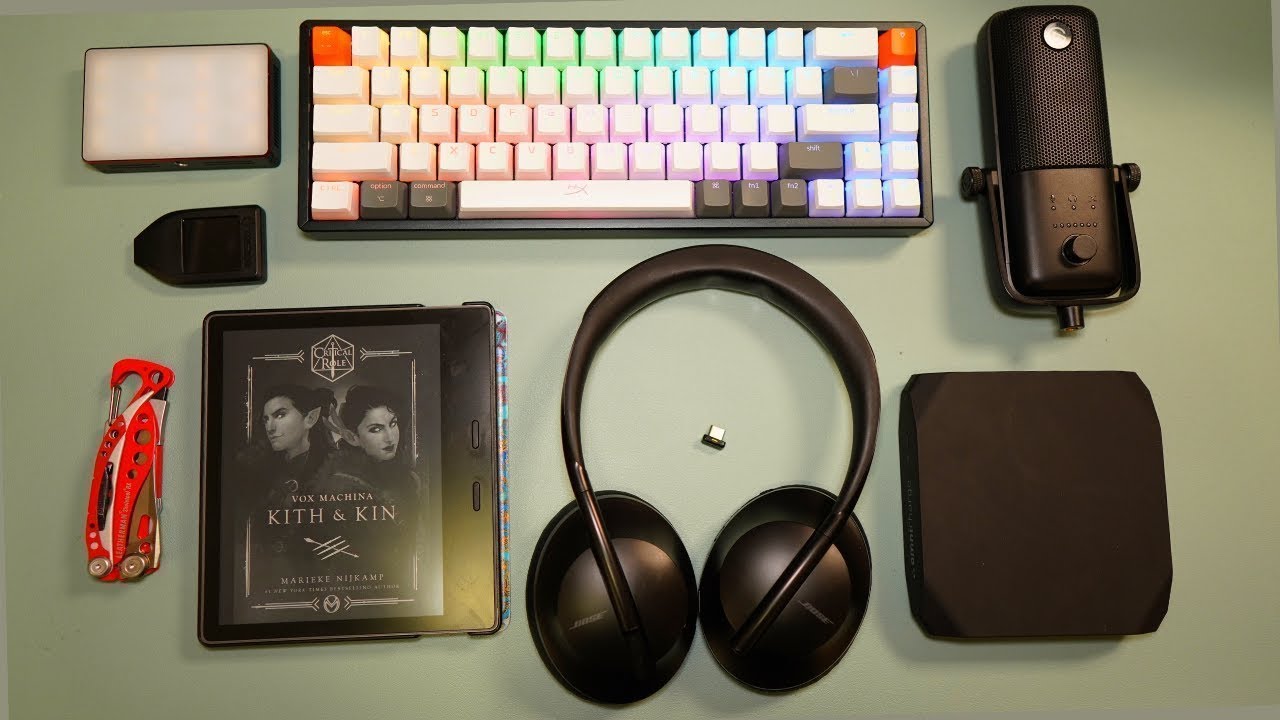 My Top 10 Gadgets for Remote Workers (2021)