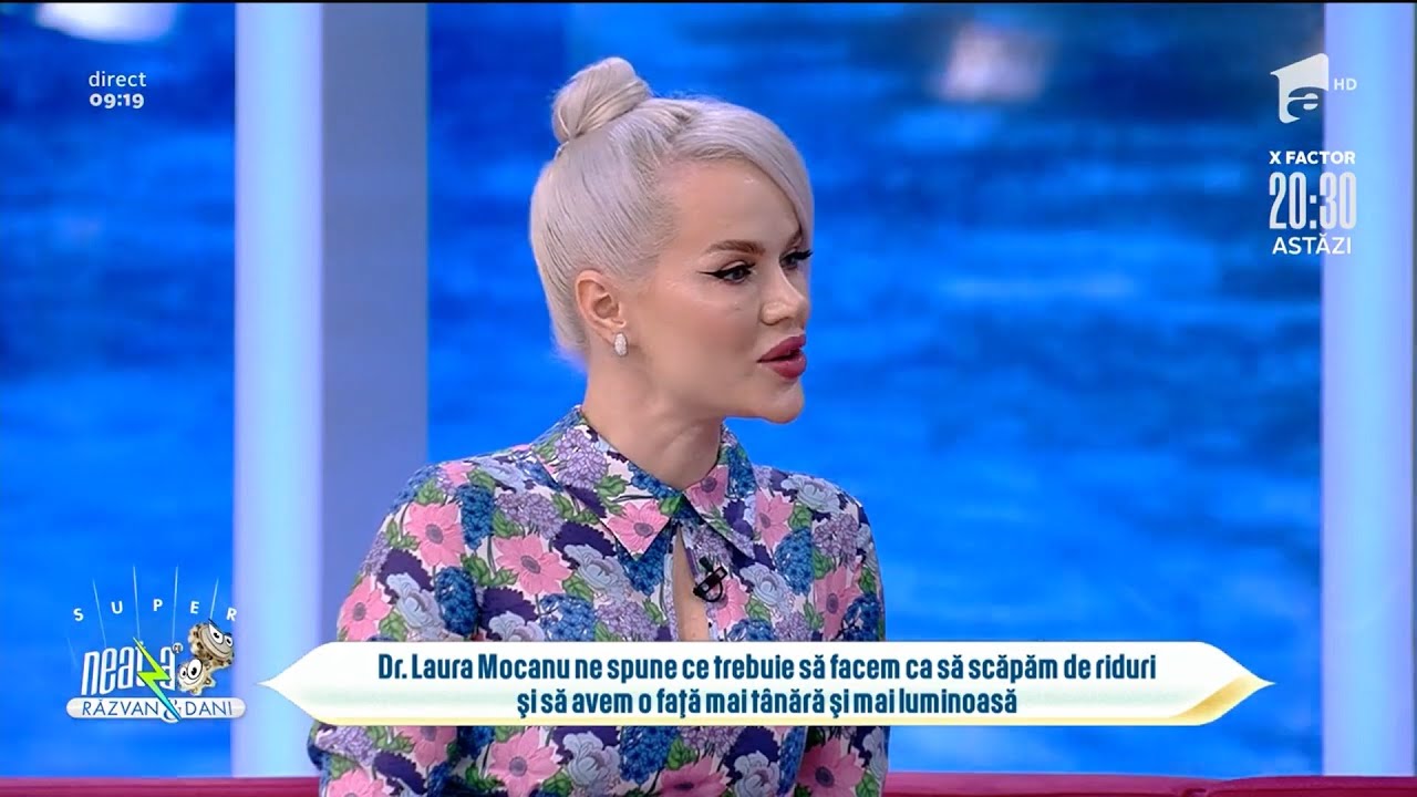 Dr. Laura Mocanu- Tratamentul cu botox, intre mit si adevar