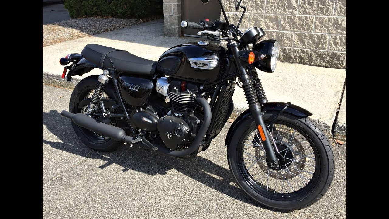 Triumph Bonneville T100  -  NEW Retro Motorcycles! Ep. 14
