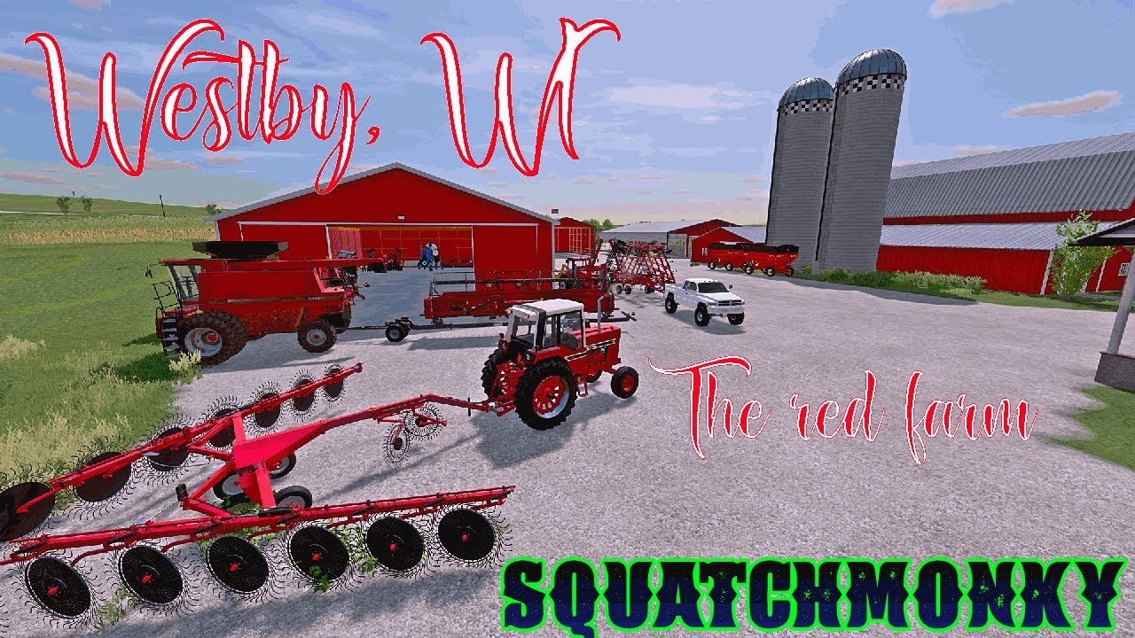FS22 Westby, WI Red farming EP:1