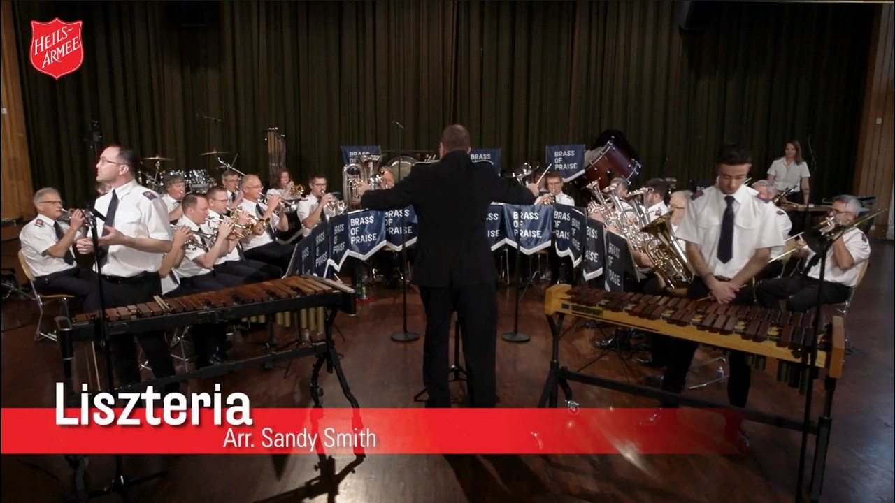 Liszteria played by BRASS OF PRAISE
