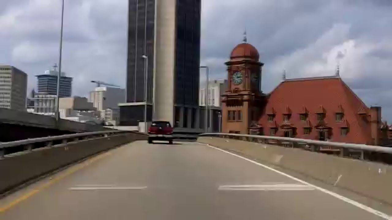 Richmond, VA and the Downtown Expressway