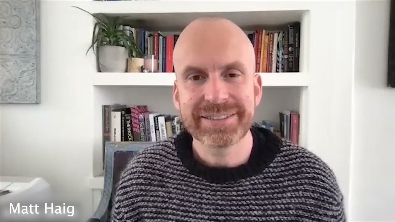 Matt Haig on The Comfort Book