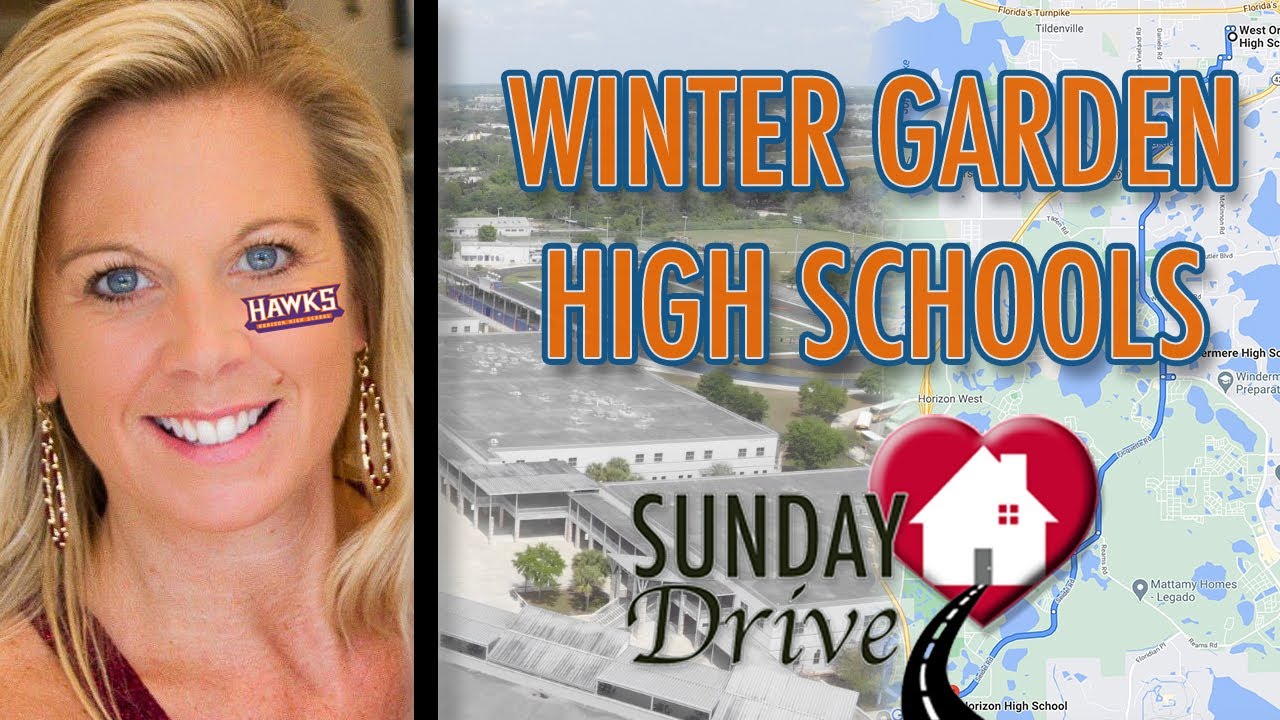 Sunday Drive | Winter Garden High Schools | Orlando Real Estate | Winter Garden, Florida