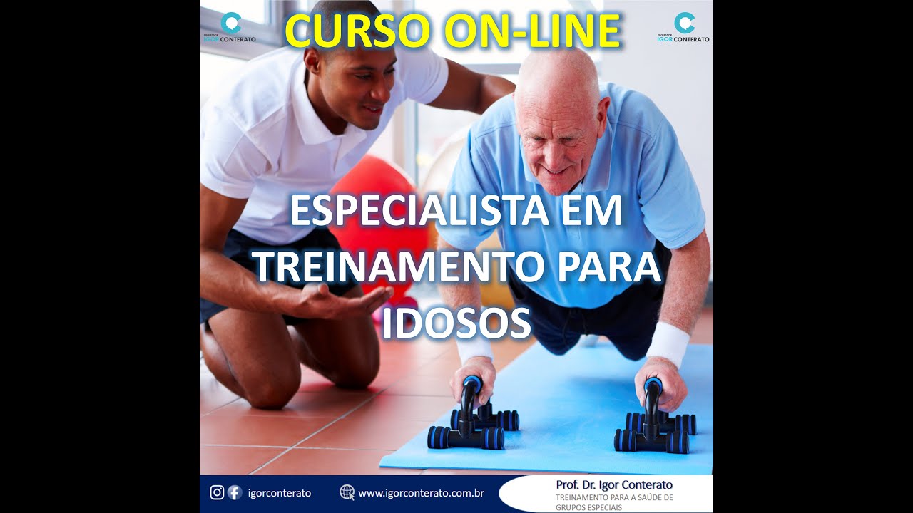 Como treinar idosos em Casa?