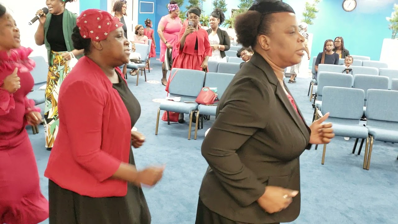 CHOIR, FT. LAUDERDALE,  House of Miracles Apostolic church International.