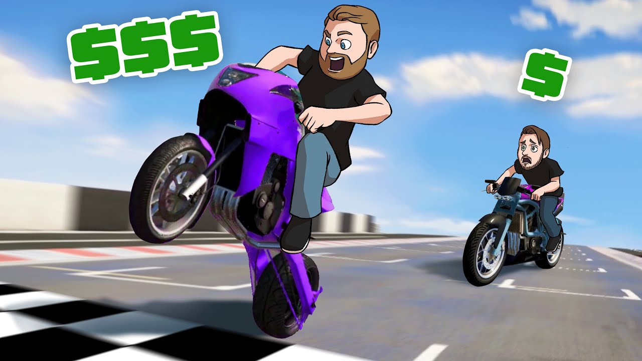 Cheap Vs Expensive Motorcycles! | GTA5