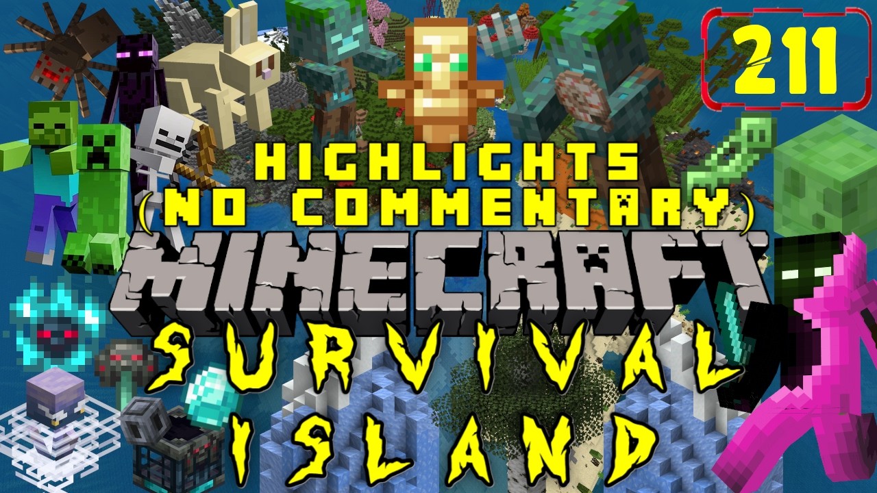 I Got DESTROYED By A Drowned While Moving RABBITS To Their New Home! #211 - No Commentary