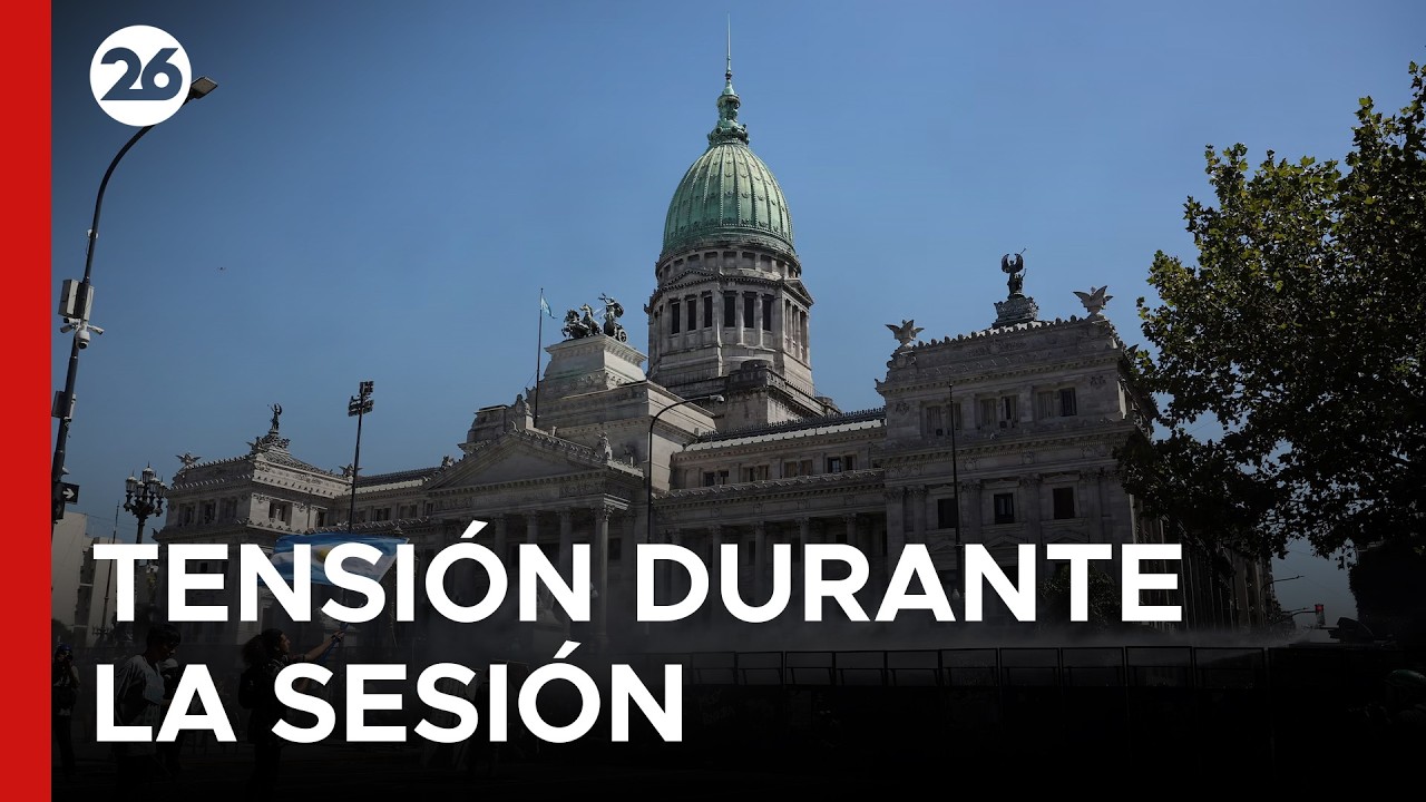 📢 VIVO - CONGRESO | Así es el operativo de seguridad frente a los últimos grupos de manifestantes