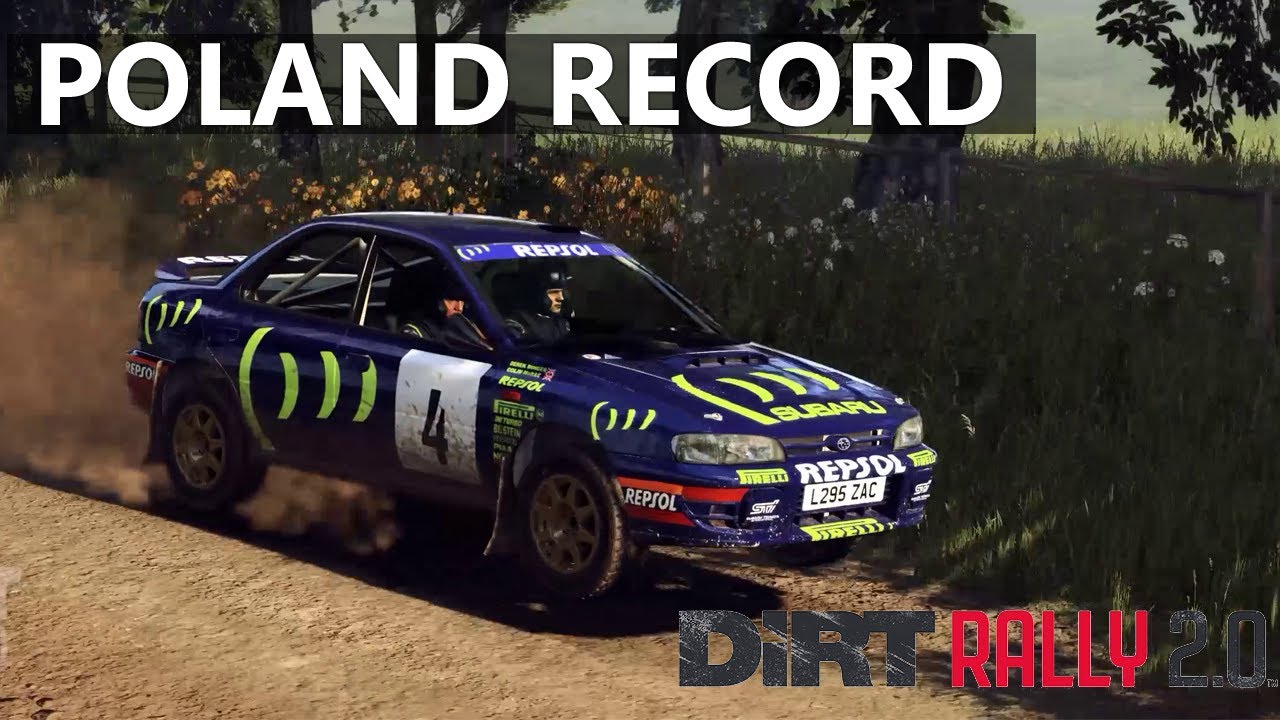 DiRT Rally 2.0 - Chasing Records in Poland | Subaru Impreza '95