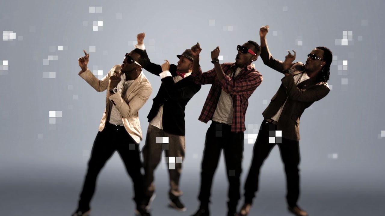 Matt Houston feat. P-Square - Positif (Clip officiel)
