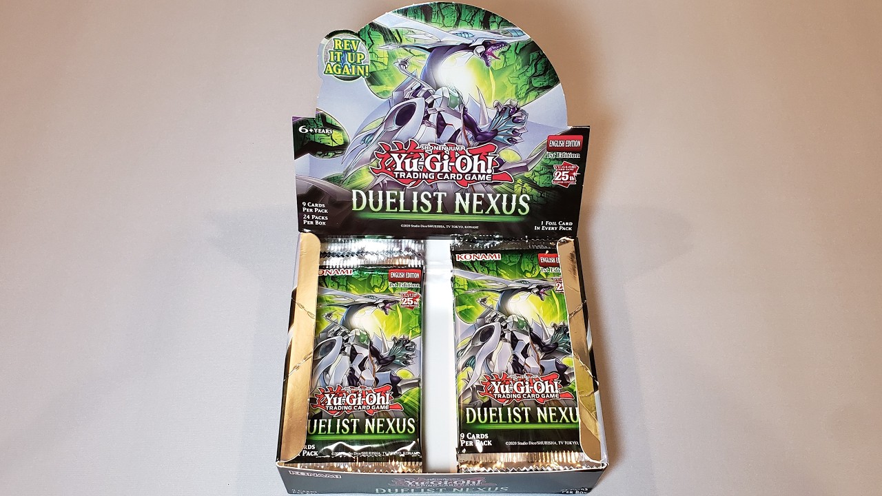 Yu-Gi-Oh! Duelist Nexus Booster Box Opening Part 2