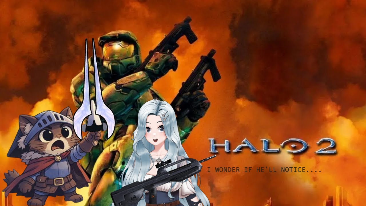 Halo 2 Co-Op: Teaching a New Spartan Bad Habits (ft. @Prankenstein_YT )
