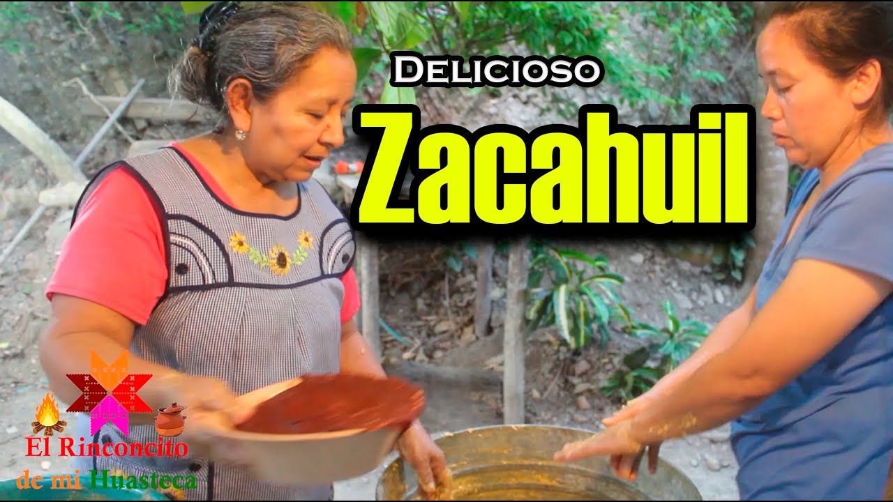 Como preparar el Zacahuil paso a paso