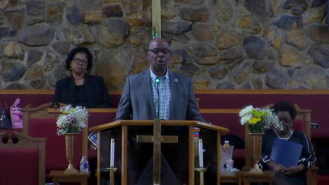 Mount Olive AME Zion Live Stream