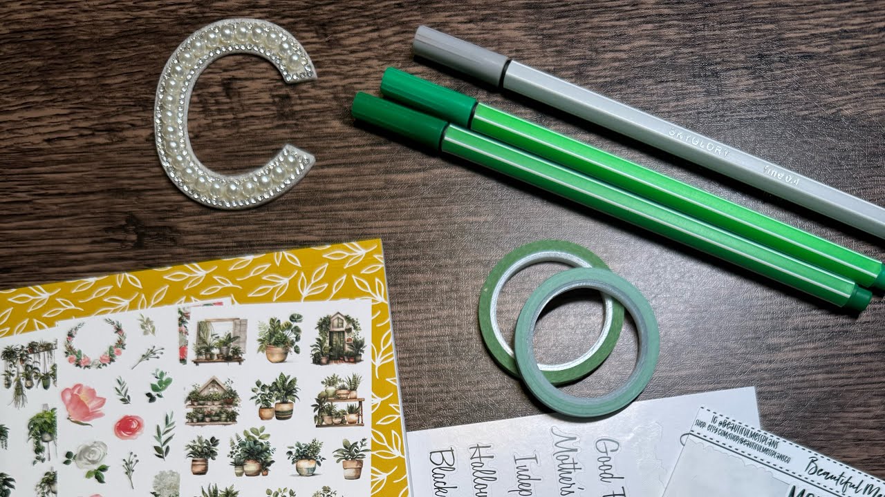 Plan With Me In My Skinny Classic Planner