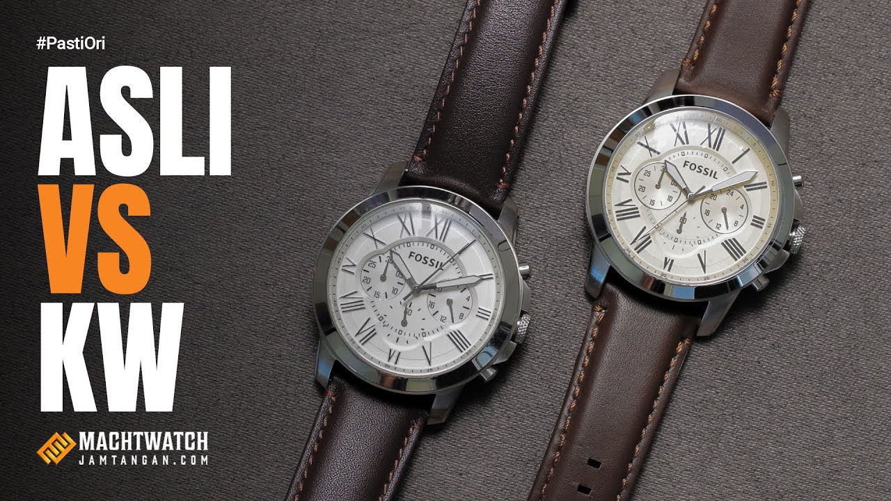 Serupa Tapi Tak Sama! Fossil Asli VS Fossil Palsu