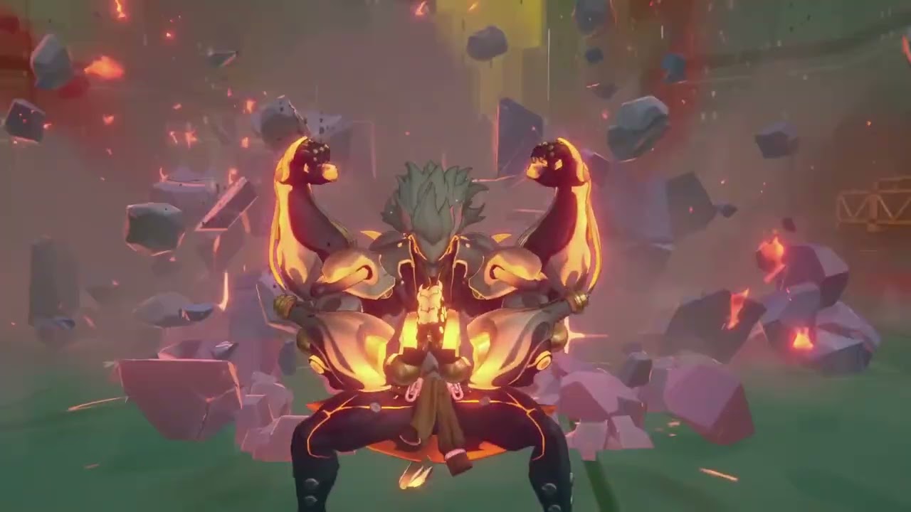 Banyue Animations - Zenless Zone Zero Beta
