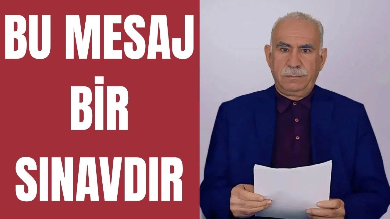 To whom did &Ouml;calan send what message?