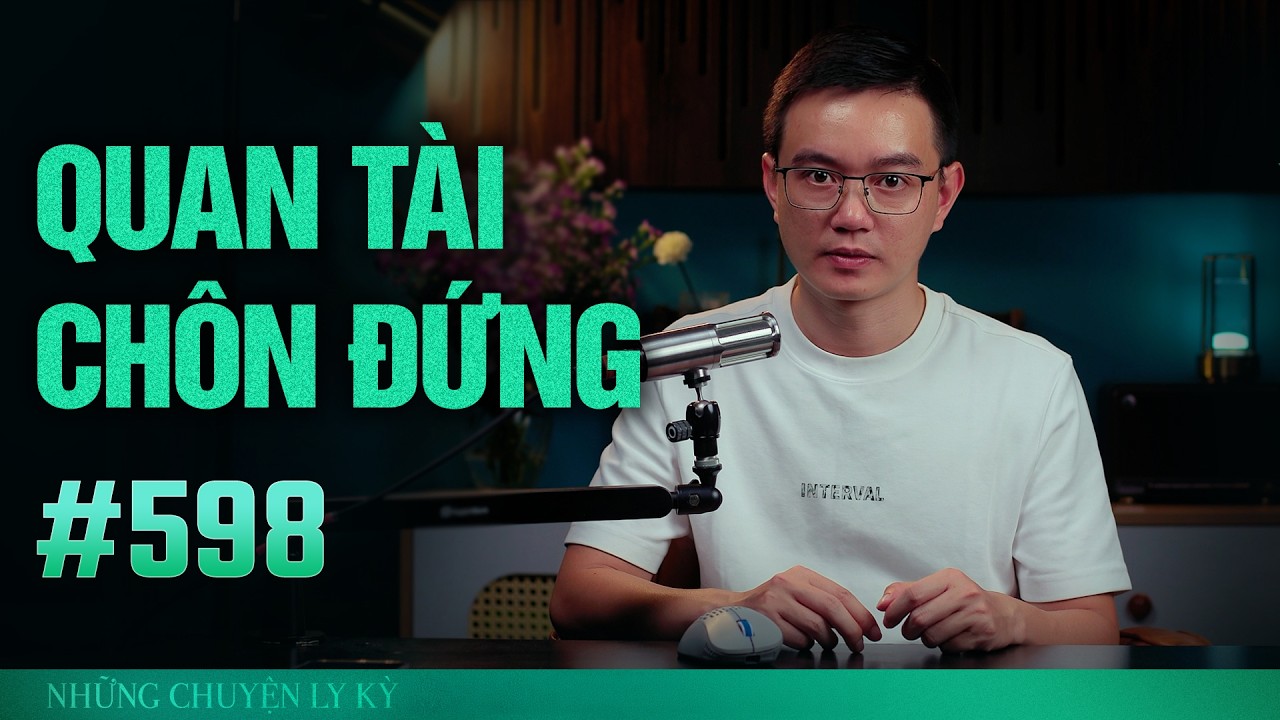 QUAN T&Agrave;I CH&Ocirc;N ĐỨNG DƯỚI AO - Chuyện t&acirc;m linh Nguyễn Huy kể #598