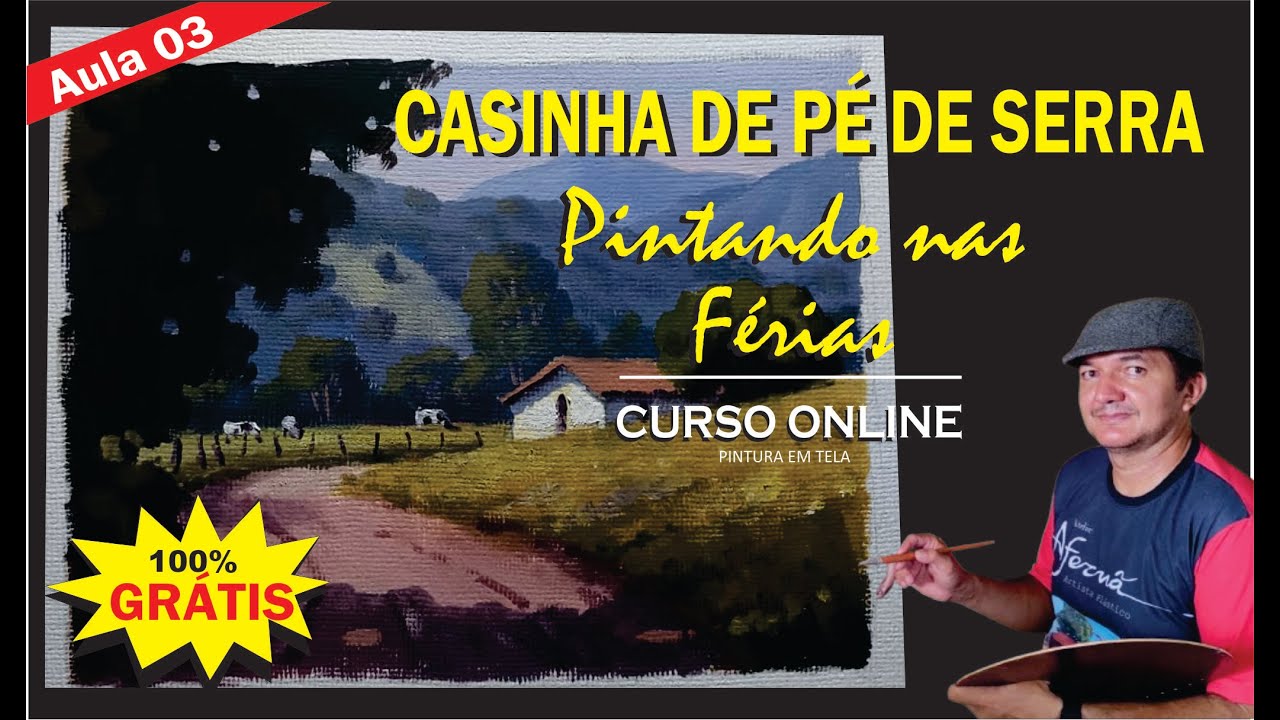 CASINHA DE PÉ DE SERRA - AULA COMPLETA