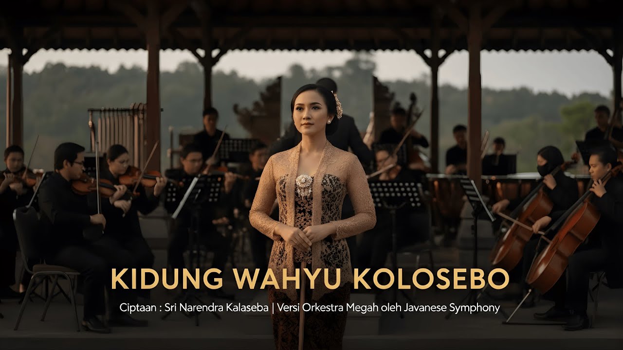 KIDUNG WAHYU KOLOSEBO – Versi Orkestra | Cipt. Sri Narendra Kalaseba | Aransemen Javanese Symphony