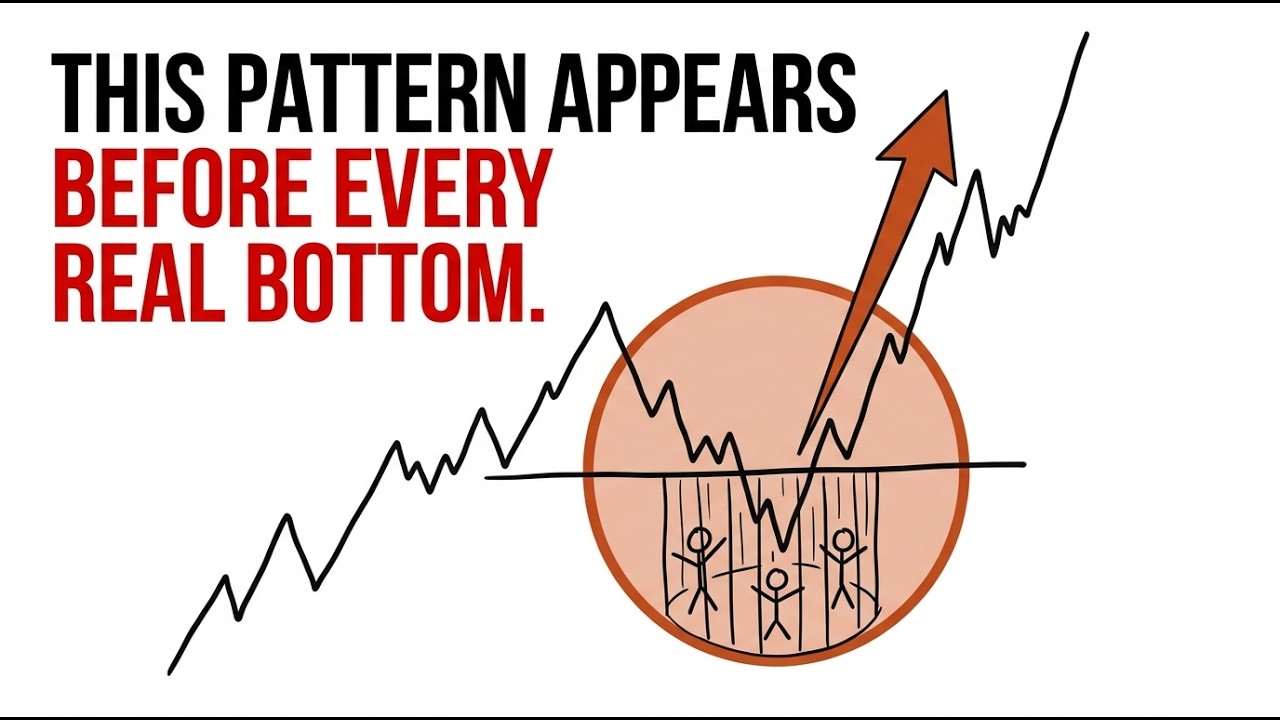 How to Catch a Real Market Bottom &mdash; The Mechanics Nobody Teaches