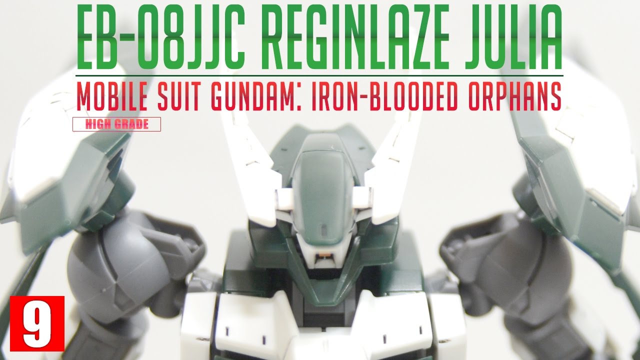 [REVIEW 2.0] HGIBO 1/144 레긴레이즈 줄리아 / REGINLAZE JULIA