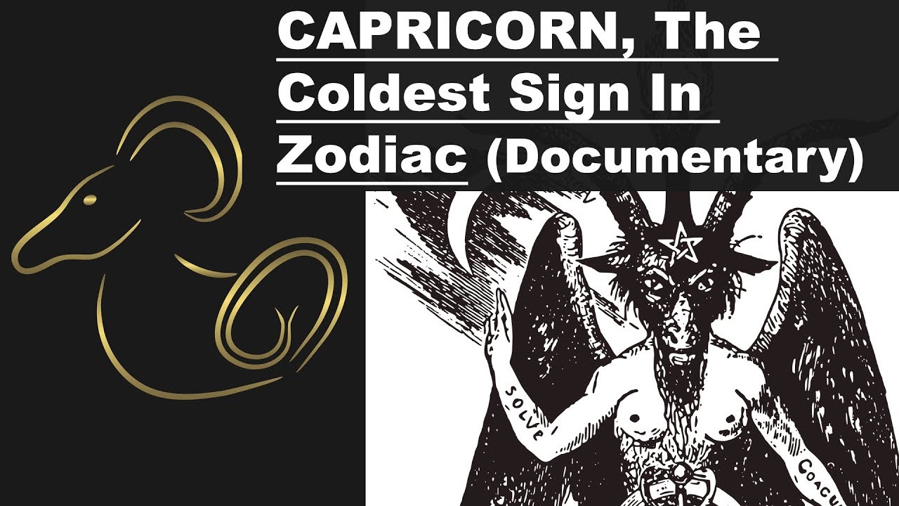 CAPRICORN, The COLDEST Sign In The Zodiac (Documentary) [Lamarr Townsend Tarot]