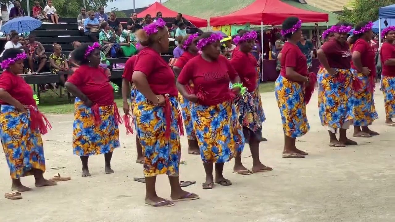 Women performing Island song was on fire during the women international day in Honira, SI😊.