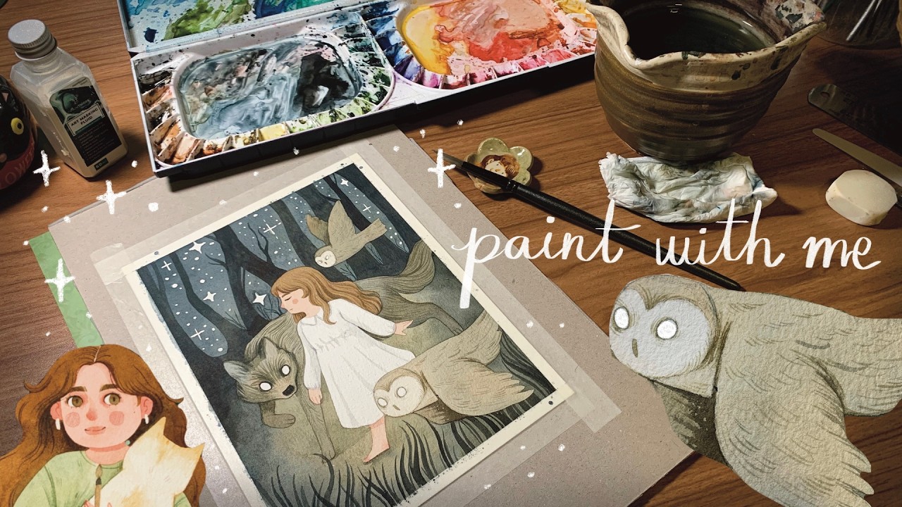 Paint with me - Sleepwalking