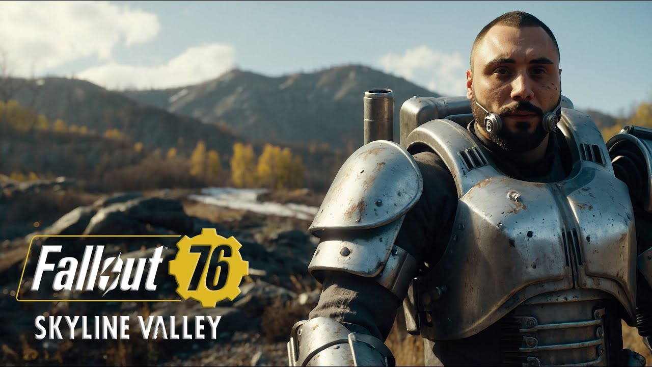 Fallout 76 Skyline Valley DLC - First Impressions Gameplay Part 1
