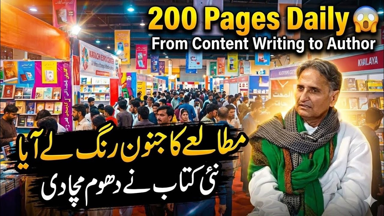 Content Writer to Famous Author  200 Pages Daily Habit!