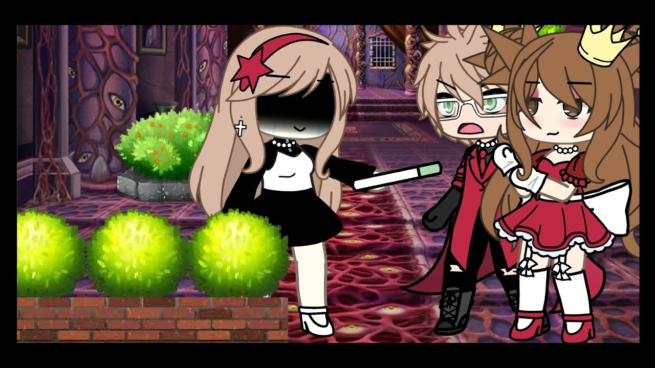 ☆a princesa (gacha life) prom queen☆