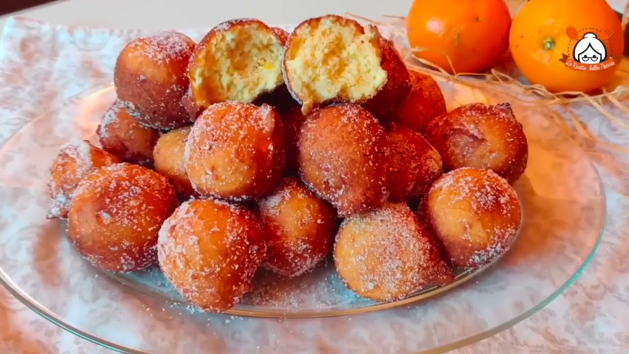 Мягкий и воздушный, со вкусом апельсина: Кастаньоле
