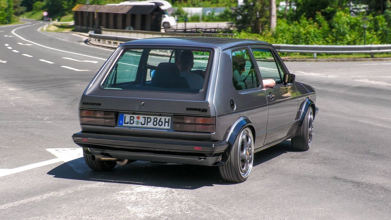 Volkswagen GTI Compilation Wörthersee 2025 | Accelerations, Sounds, Bangs, ...