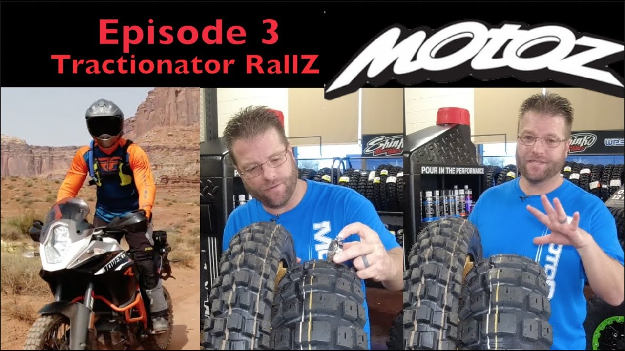 Мои любимые шины для внедорожников | Обзор шин Motoz Tractionator RallZ | Эпизод 3 Motoz Monday |...