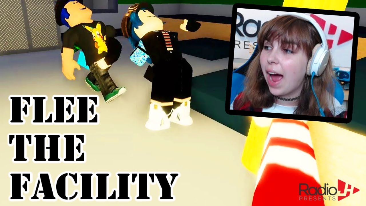 Roblox Flee The Facility | Big Mood Beast! RadioJH Games