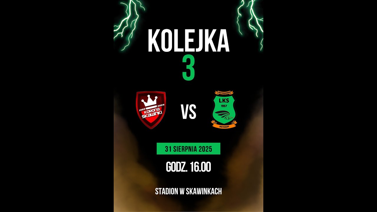 Mecz LKS Korona Skawinki vs LKS Jastrzębianka