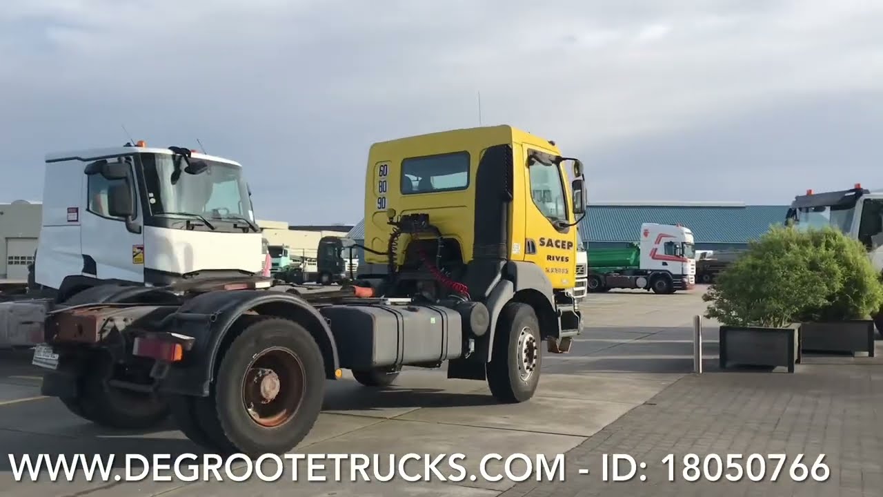 Degroote Trucks: Renault Kerax 420 DCi - 4x2 tractor head for sale