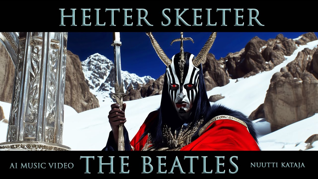 The Beatles | Helter Skelter Remastered | AI Music Video