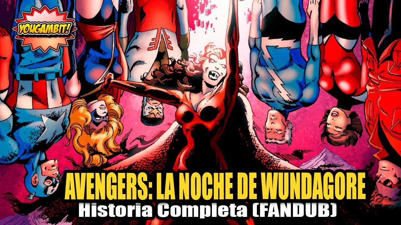 VIDEOCOMIC: Wanda POSEÍDA por el libro DARKHOLD - Historia Completa || YouGambit (Calidad y Fandub)