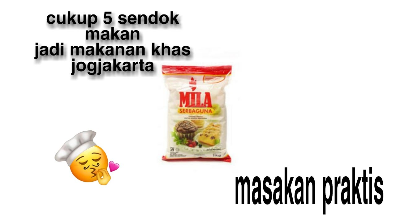 Cap cay khas jogja
