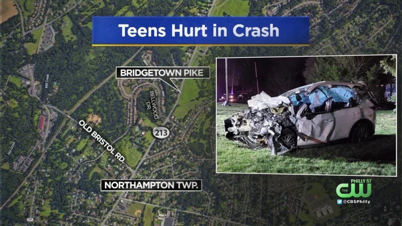 Shane Brolly Charged In Head-On Collision That Left 4 Neshaminy Students Seriously Injured