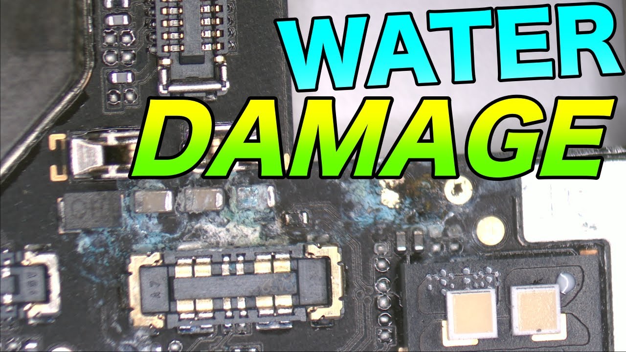 How To Fix Water Damage 💦  - Xiaomi Phone Motherboard Repairs 🔴