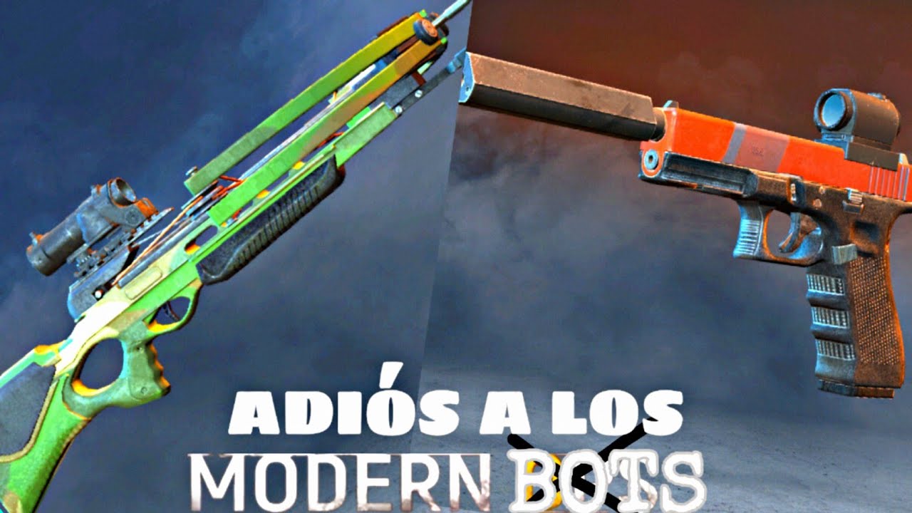 ¡LA INCREÍBLE COMBINACIÓN DE ARMAS PARA ACABAR a LOS BOTS!🤯 - MODERN OPS🔥