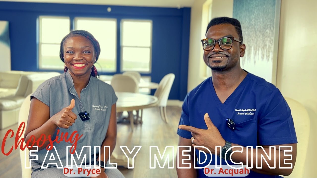 Choosing FAMILY MEDICINE | Juicy convo with Dr. Pryce | Questions Answered | Bloopers |Dr. Acquah